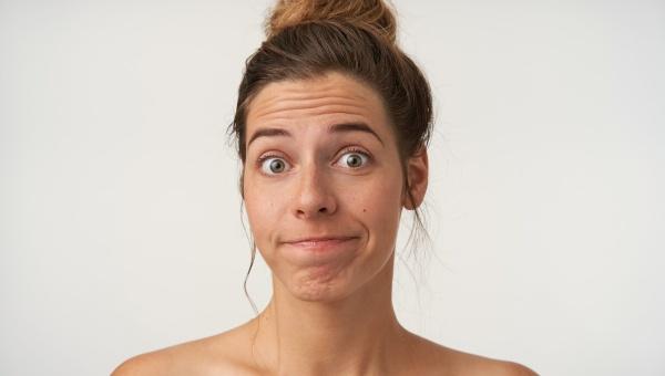 Ne plus blâmer la peau pour ses défauts.
